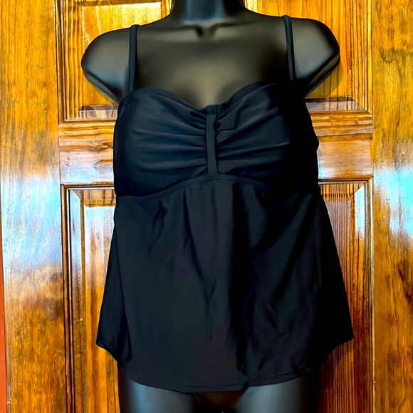 Other - Black Tankini Top